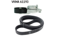 Poly V-belt set