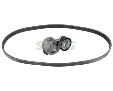 Poly V-belt set