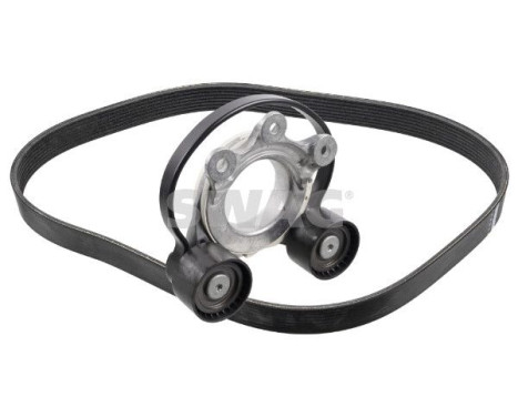 Poly V-belt set