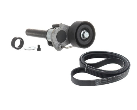 Poly V-belt set