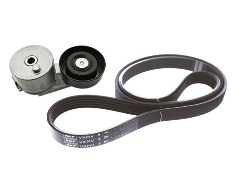 Poly V-belt set