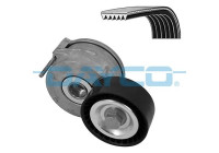 Poly V-belt set
