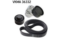 Poly V-belt set