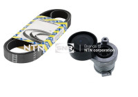 Poly V-belt set