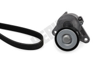 Poly V-belt set