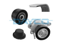 Poly V-belt set