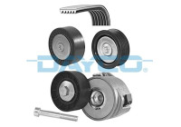 Poly V-belt set