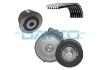 Poly V-belt set