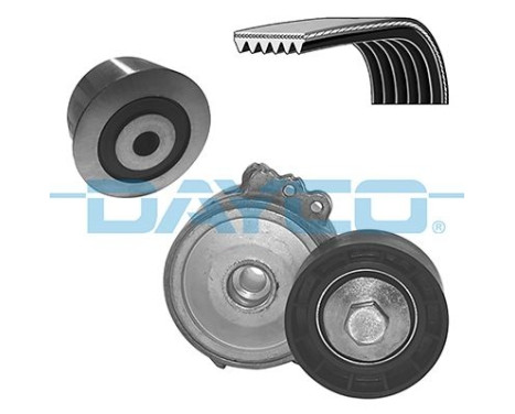 Poly V-belt set