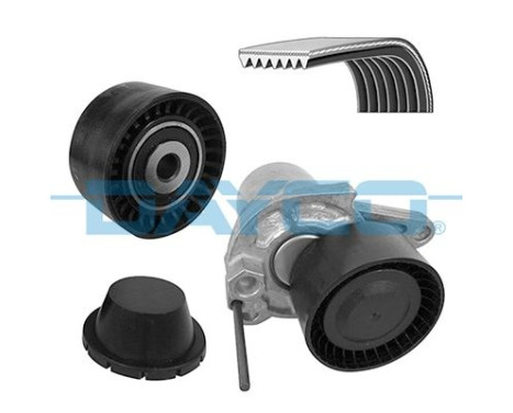 Poly V-belt set