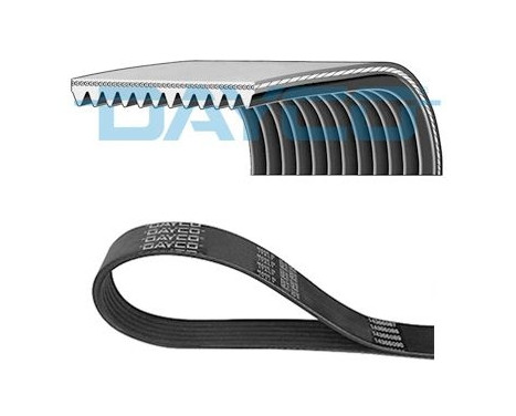 Poly V-belt