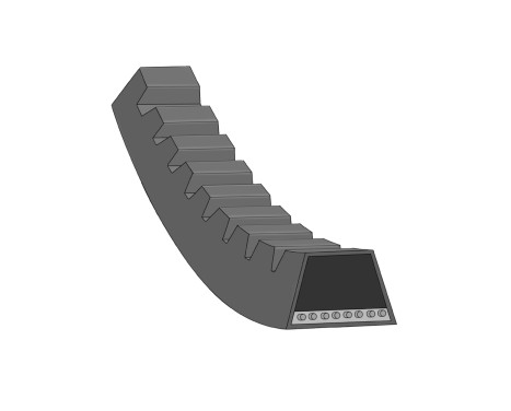 V-Belt AD10V825 Blue Print