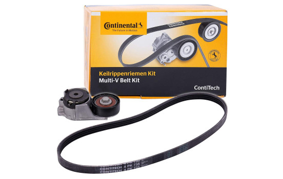 V-Ribbed Belt Set 4PK735K1 Contitech