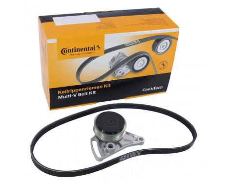 V-Ribbed Belt Set 4PK855K1 Contitech