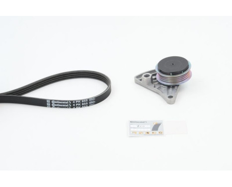 V-Ribbed Belt Set 4PK855K1 Contitech, Image 2