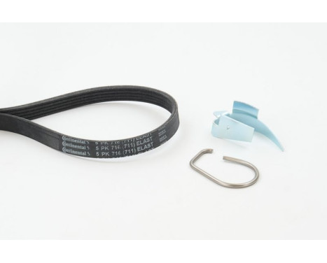 V-Ribbed Belt Set 5PK716 ELAST T1 Contitech, Image 3