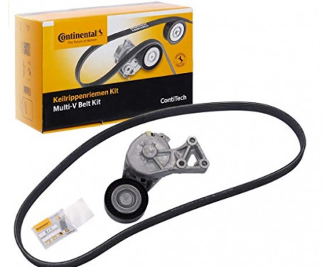 V-Ribbed Belt Set 6DPK1195K2 Contitech