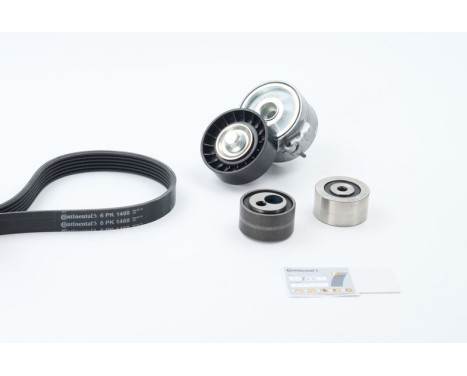 V-Ribbed Belt Set 6PK1468K1 Contitech, Image 3