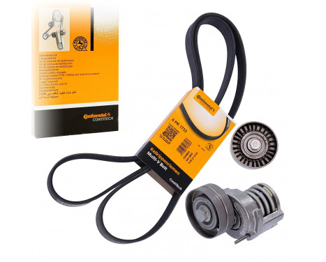 V-Ribbed Belt Set 6PK1733K3 Contitech