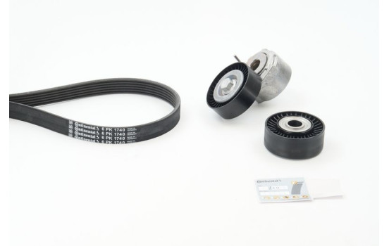 V-Ribbed Belt Set 6PK1740K3 Contitech, Image 3