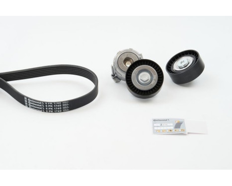 V-Ribbed Belt Set 6PK1740K4 Contitech, Image 3