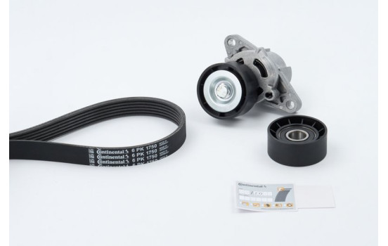 V-Ribbed Belt Set 6PK1750K2 Contitech, Image 4