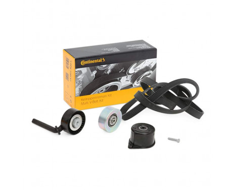 V-Ribbed Belt Set 6PK2080K1 Contitech, Image 2