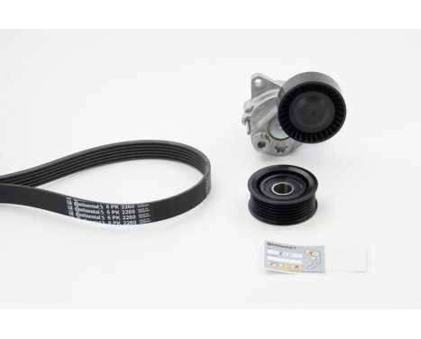 V-Ribbed Belt Set 6PK2260K2 Contitech, Image 3