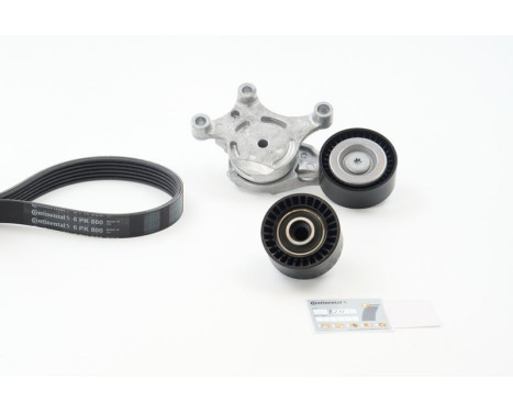 V-Ribbed Belt Set 6PK800K1 Contitech, Image 3