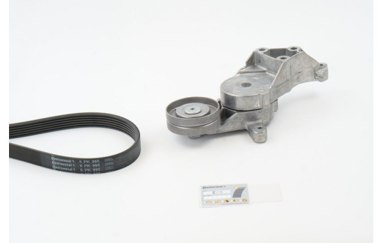 V-Ribbed Belt Set 6PK995K1 Contitech