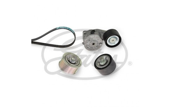 V-Ribbed Belt Set FleetRunner™ Micro-V® Kit K0210PK1980HD Gates