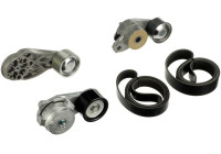 V-Ribbed Belt Set FleetRunner™ Micro-V® Kit K078PK1538HD Gates
