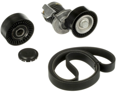 V-Ribbed Belt Set Micro-V® Kit K016PK1550XS Gates, Image 2