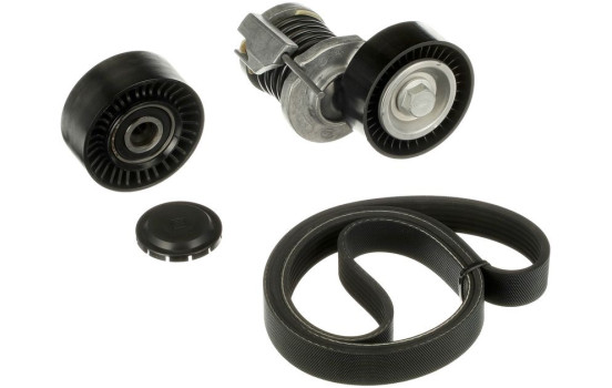 V-Ribbed Belt Set Micro-V® Kit K016PK1550XS Gates, Image 2