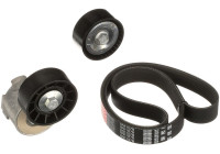 V-Ribbed Belt Set Micro-V® Kit K027PK1078 Gates
