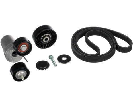 V-Ribbed Belt Set Micro-V® Kit K036DPK1698 Gates