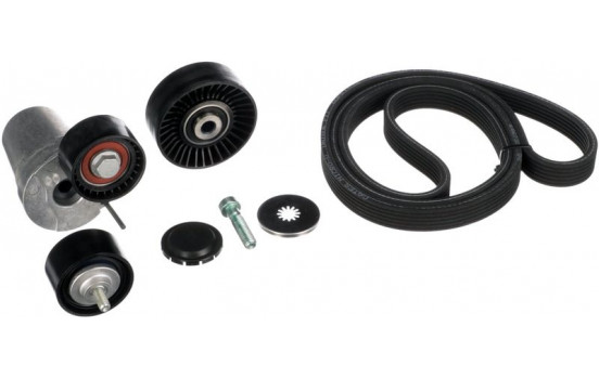 V-Ribbed Belt Set Micro-V® Kit K036DPK1698 Gates