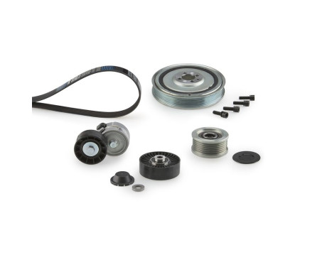 V-Ribbed Belt Set Micro-V® Kit K046PK1835XQ Gates