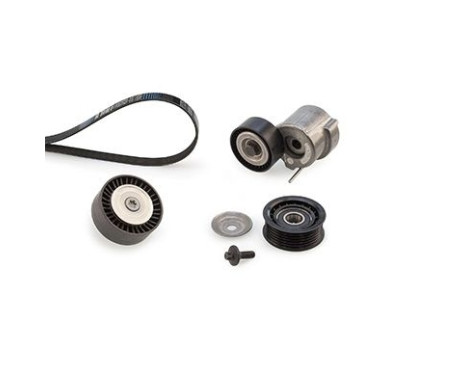 V-Ribbed Belt Set Micro-V® Kit K066PK1395 Gates
