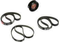 V-Ribbed Belt Set Micro-V® Kit K074PK878 Gates
