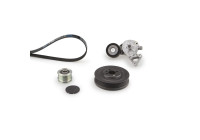 V-Ribbed Belt Set Micro-V® Kit K086DPK1195 Gates