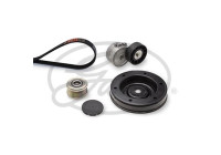 V-Ribbed Belt Set Micro-V® Kit K086PK1218 Gates