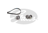 V-Ribbed Belt Set Micro-V® Kit K266PK1700 Gates