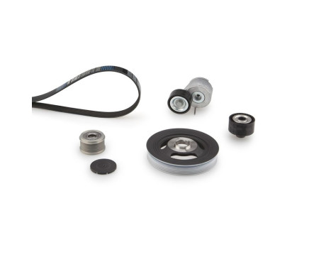 V-Ribbed Belt Set Micro-V® Kit K406PK1708 Gates