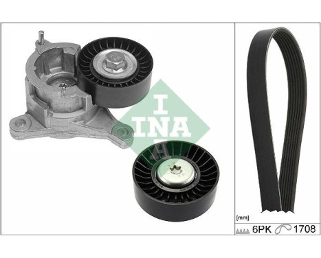 V-Ribbed Belt Set