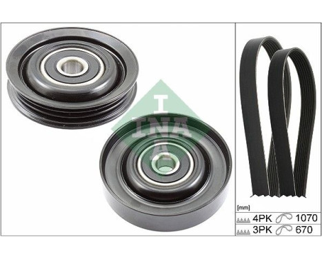 V-Ribbed Belt Set