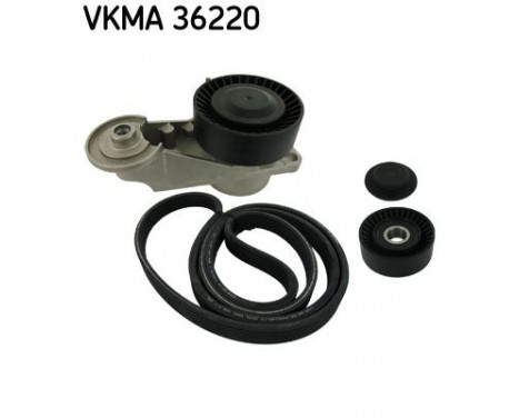 V-Ribbed Belt Set, Image 2