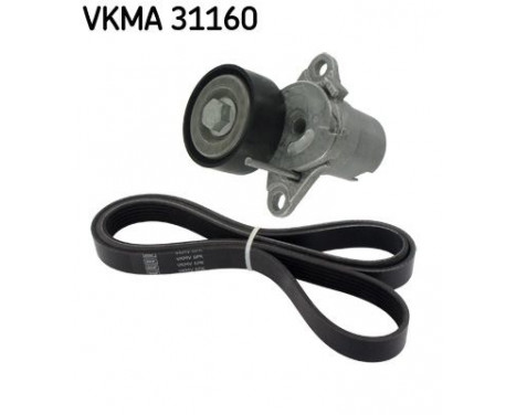 V-Ribbed Belt Set, Image 2