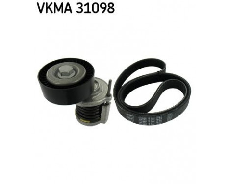 V-Ribbed Belt Set, Image 2