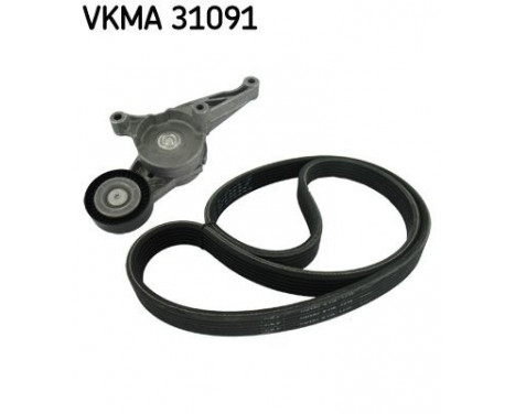 V-Ribbed Belt Set, Image 2